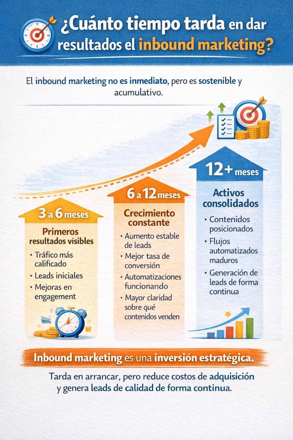 uánto tiempo tarda en dar resultados el inbound marketing