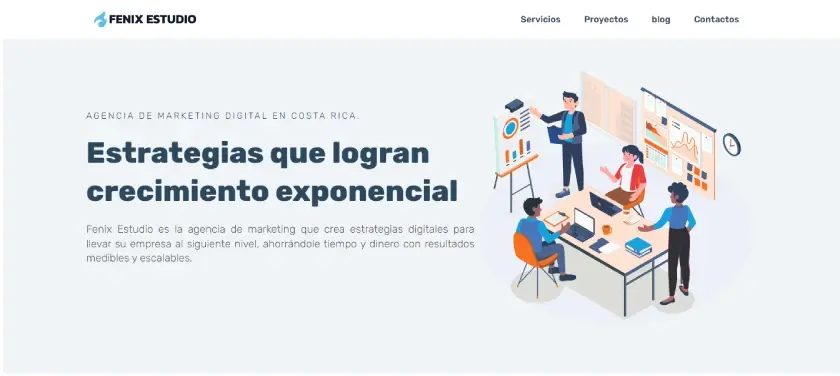 Agencias de Marketing Digital - Fenix Estudio