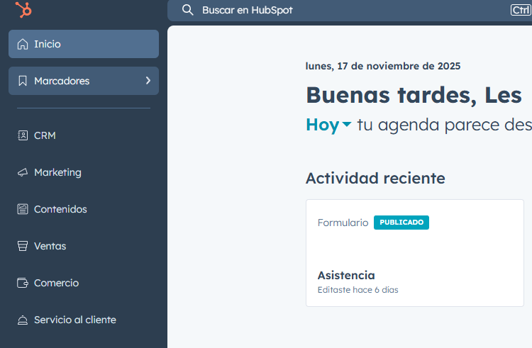 Cuadros de mando de HubSpot: guía para escritorio