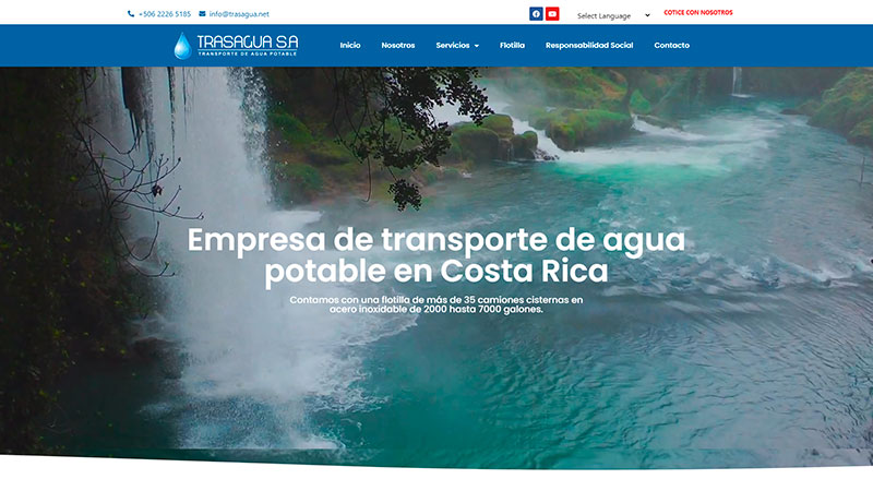 water transfer